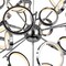 Cwi Lighting Colette LED Chandelier With Chrome Finish 1054P31-601 - alternate 4